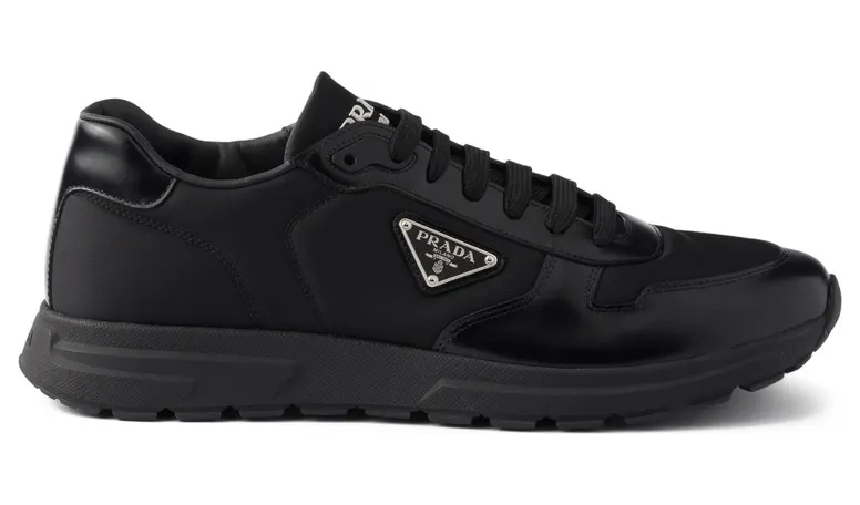 Prada Prax 01 Re-nylon and Brushed Leather “Black” (2EE443 F G000 3LF5 F0002)