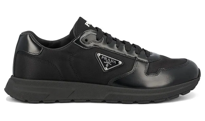 Prada PRAX 01 Re-Nylon Brushed Leather Black (2EE443_3LF5_F0002)