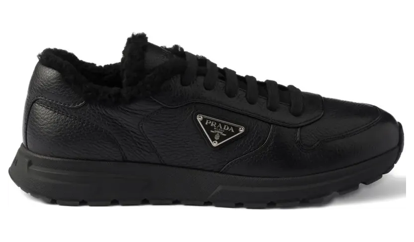 Prada Prax leren – Black (2EE443FA000EGM)