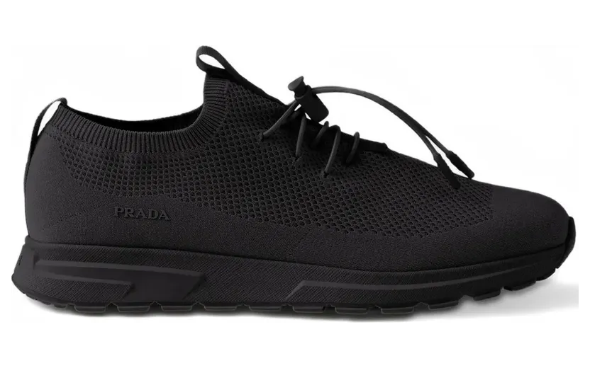 Prada Prax with elastisch kant and logo – Black (2EE398FG00058V)