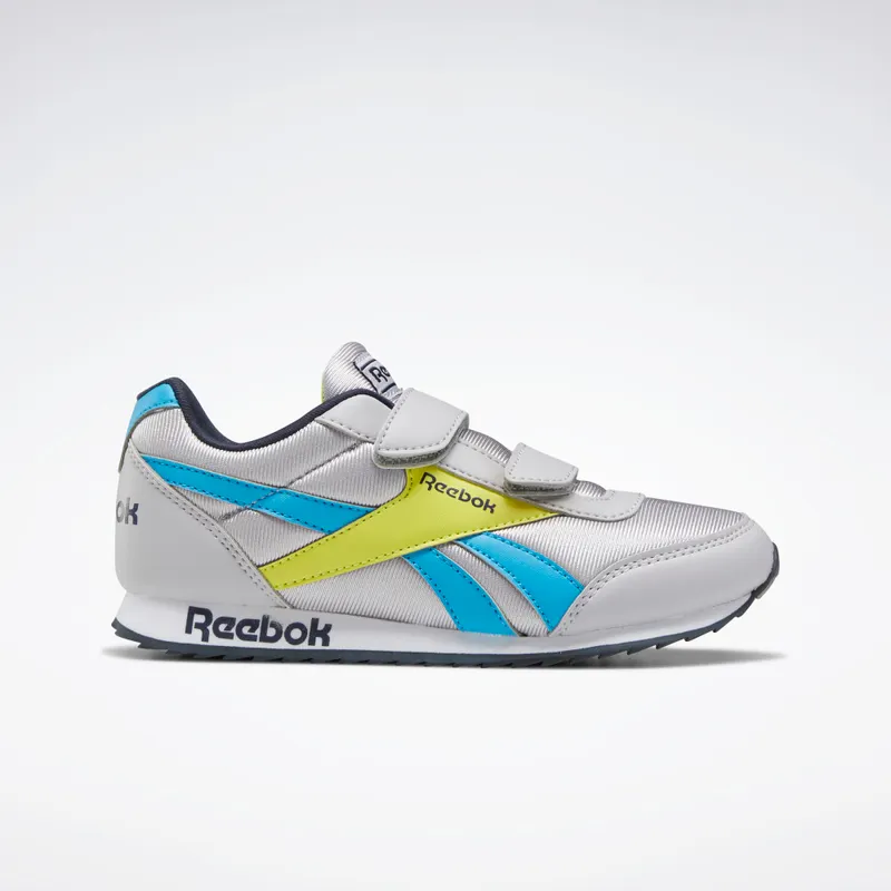 Reebok Royal Classic Jogger 2.0 Schoenen Cold Grey 2 / California Blue / Collegiate Navy
