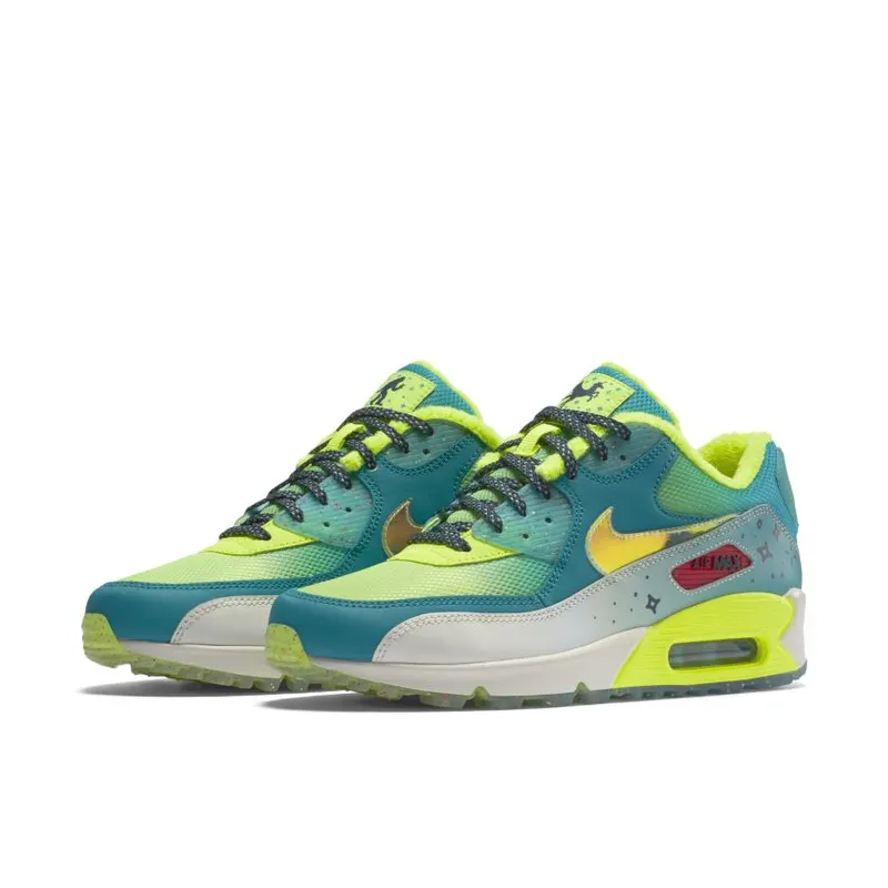 Nike Air Max 90 Doernbecher 2015 (W) Multi-Color/Green (838767-374)