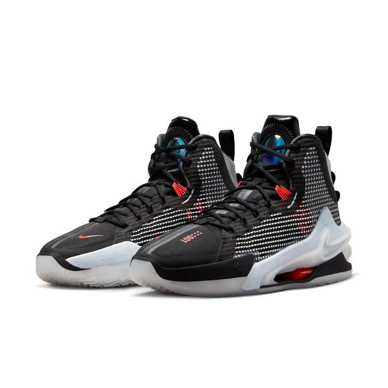 Nike Air Zoom GT Jump Black White Solar Red (CZ9907-003)