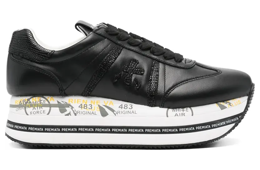 Premiata Beth – Black (BETH7107)