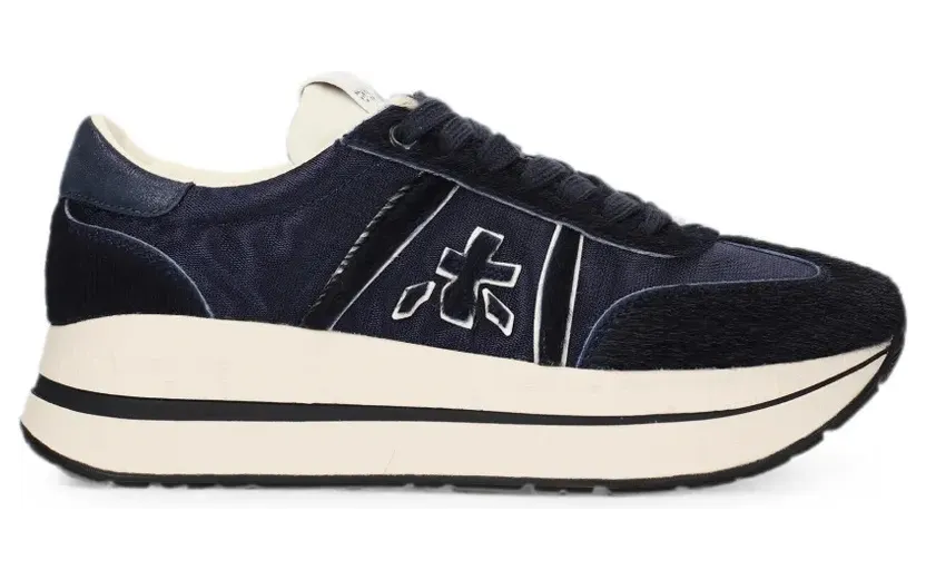 Premiata Bethcoin 8506 with platform – Blue