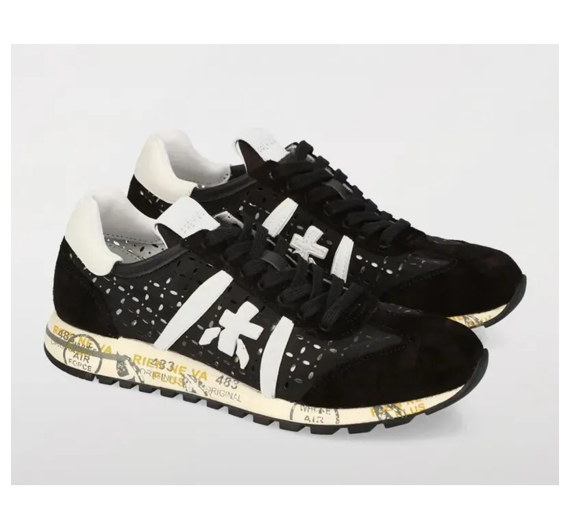 Premiata Black (LUCYD7414)