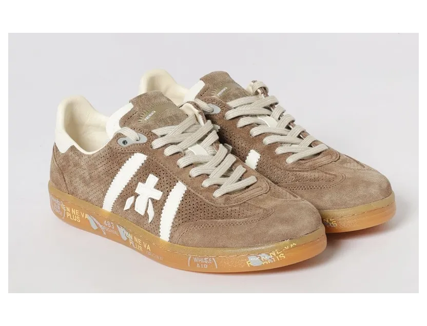 Premiata Bonnie Suede Brown (BONNIE8125)