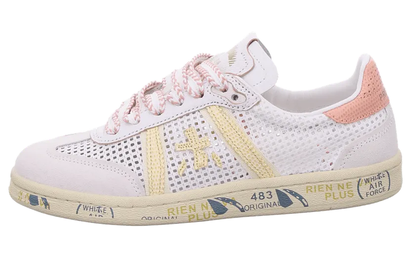 Premiata Bonnie with luipaard-print – Black (BONNIED)