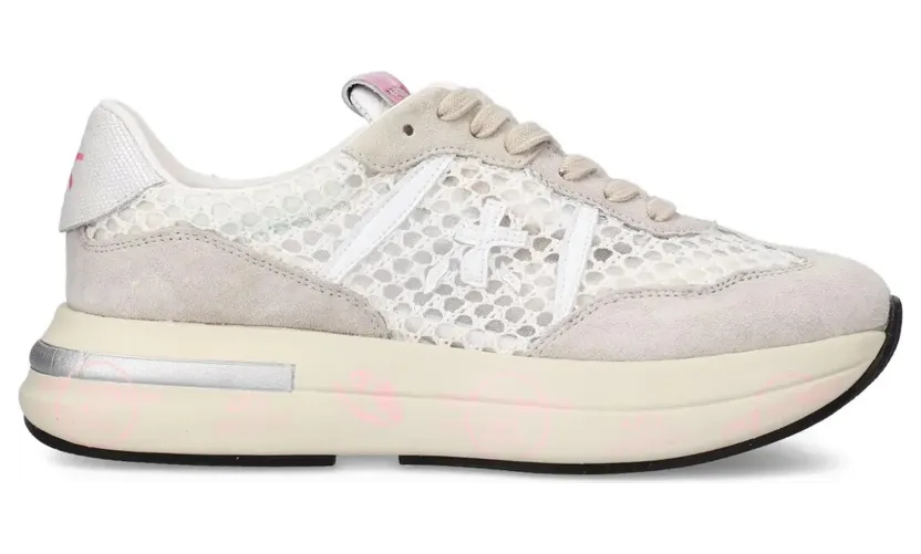 Premiata Cassie – Beige (CASSIE7390)