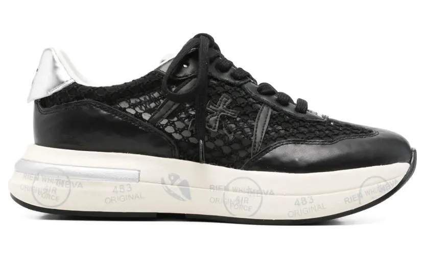 Premiata Cassie – Black (CASSIE7389)