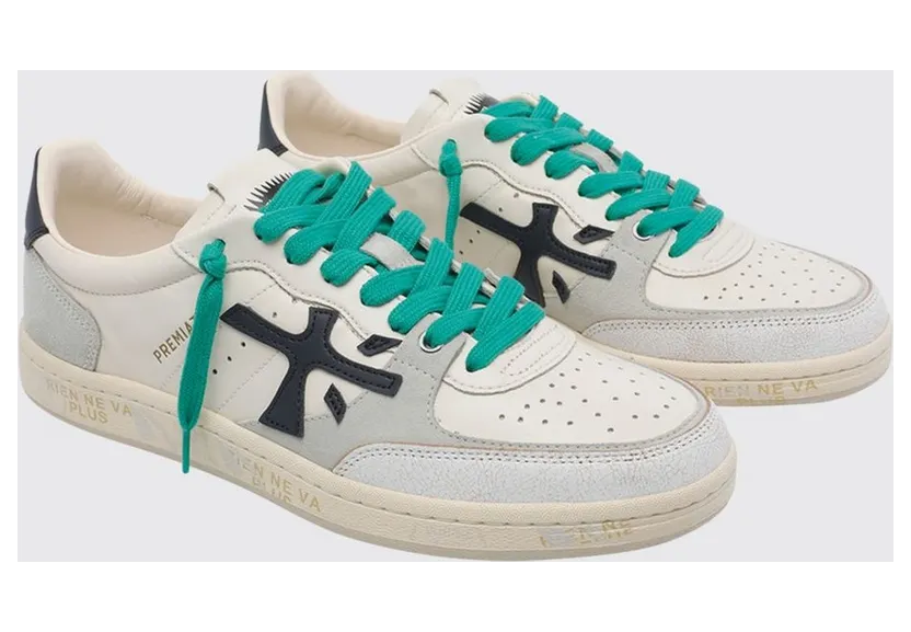 Premiata Clay Leather White (BSKTCLAY7262)