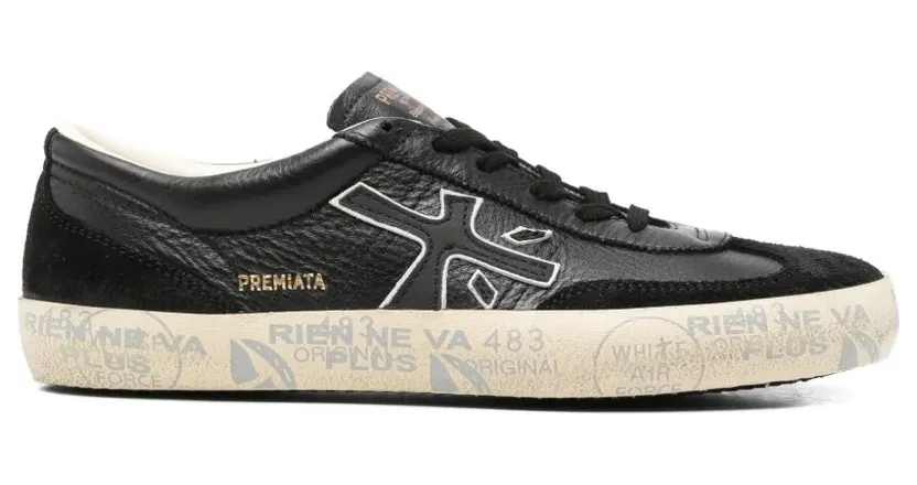 Premiata David aus Wildleder – Black (8285W)