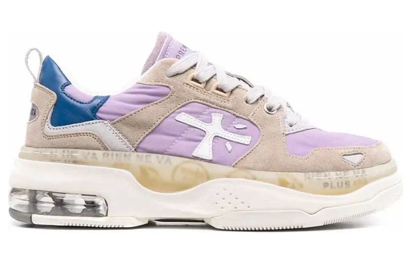 Premiata Draked mit Schnürung – Violett (DRAKED233)