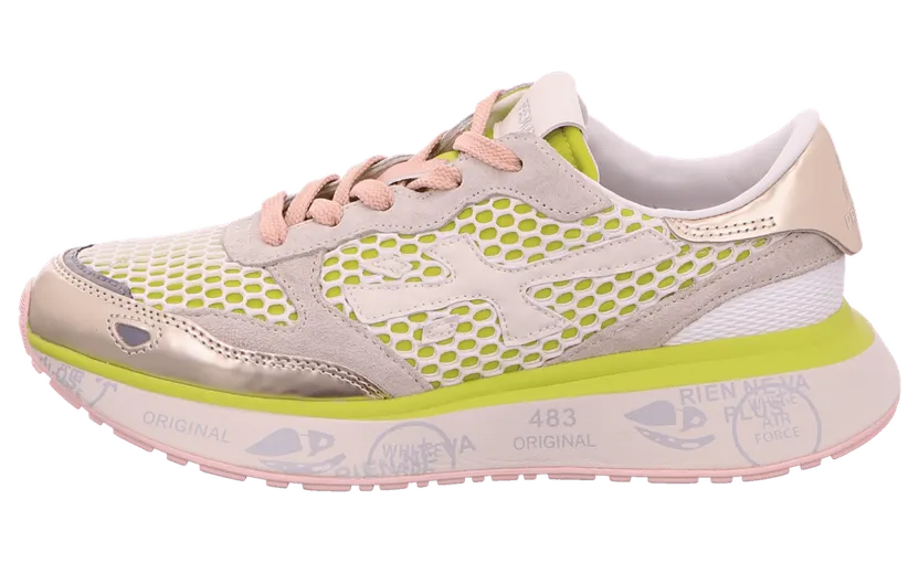 Premiata Lauryn 7485 – White (LAURYN7487)