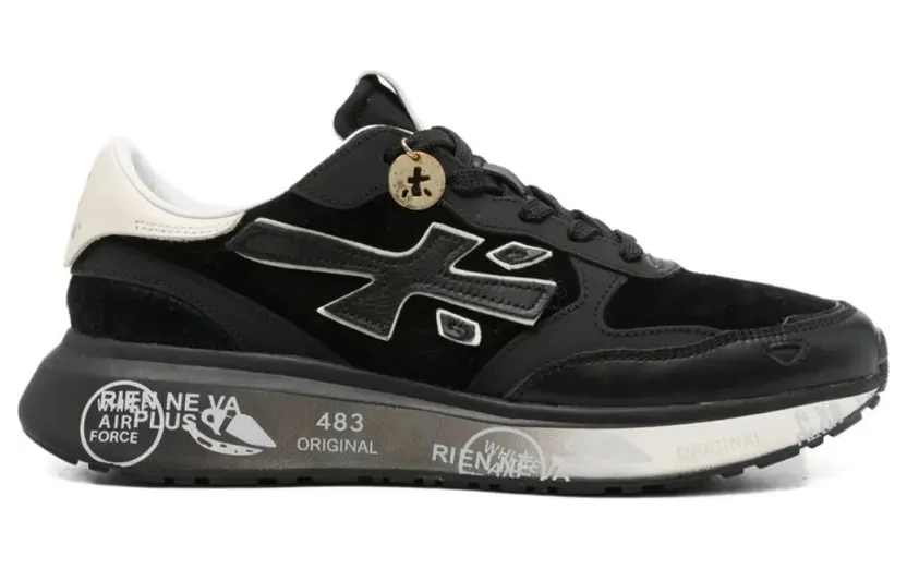 Premiata Lauryn 7803 low-top – Black