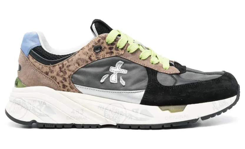 Premiata Mase with logopatch – Black (MASED6435)