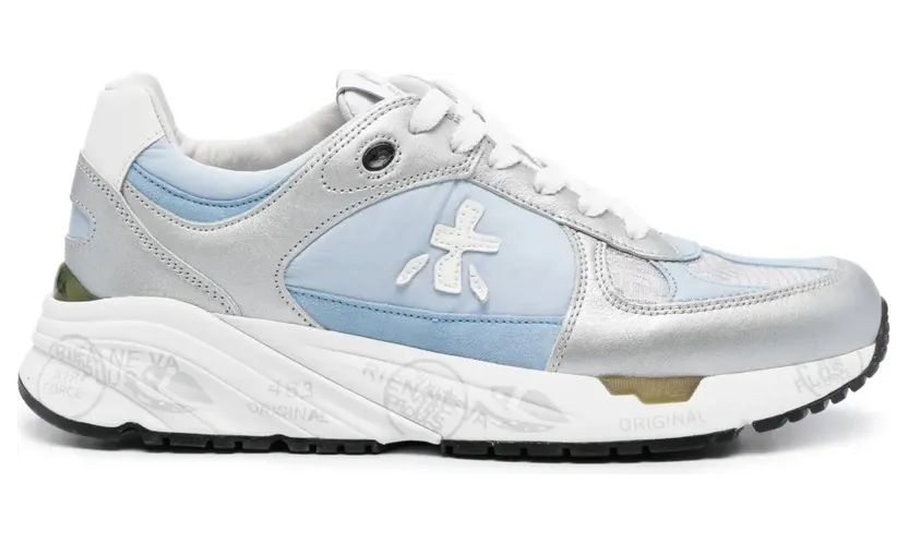 Premiata Mased leren – Blue (MASED6679C)