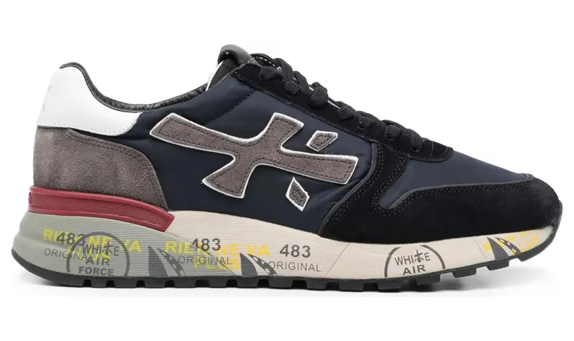 Premiata Mick low-top – Blue (MICK6421)