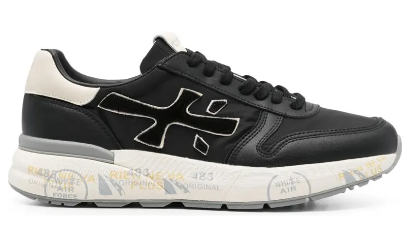 Premiata ‘Mick’ – Black (MICK7249)
