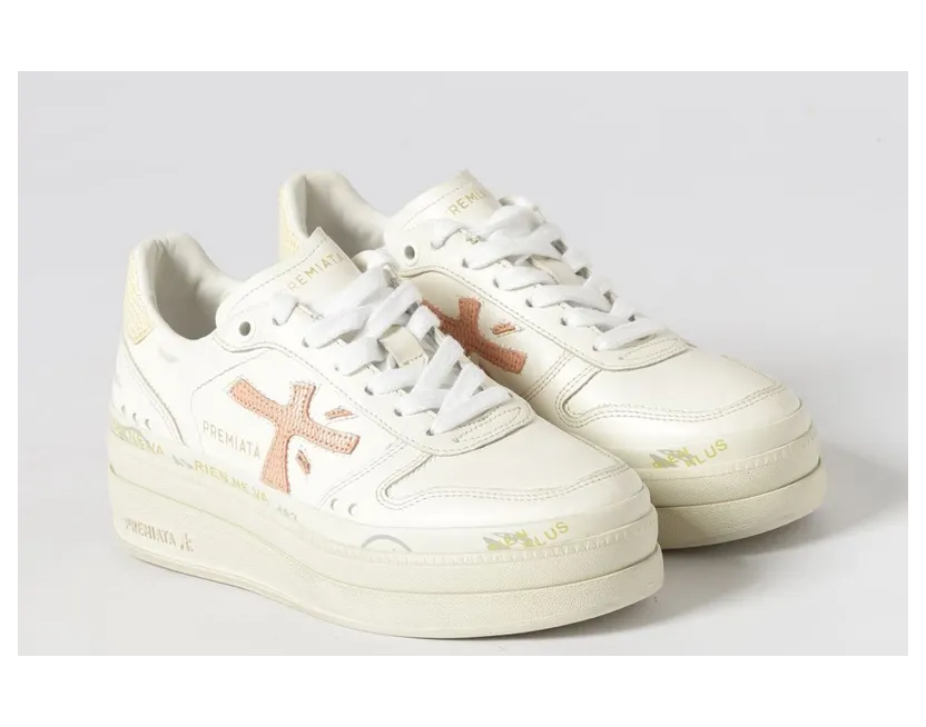 Premiata Micol Suede White (MICOL8196)