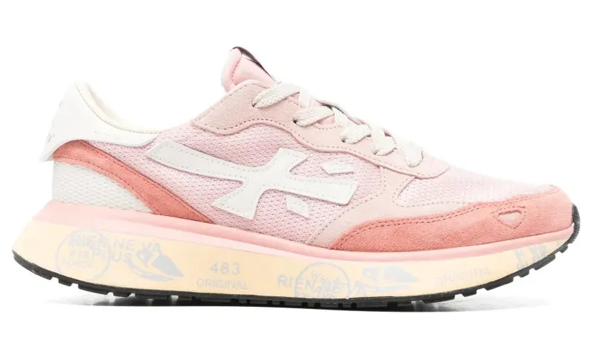 Premiata mit Applikation – Pink (LAURYNVAR8179)