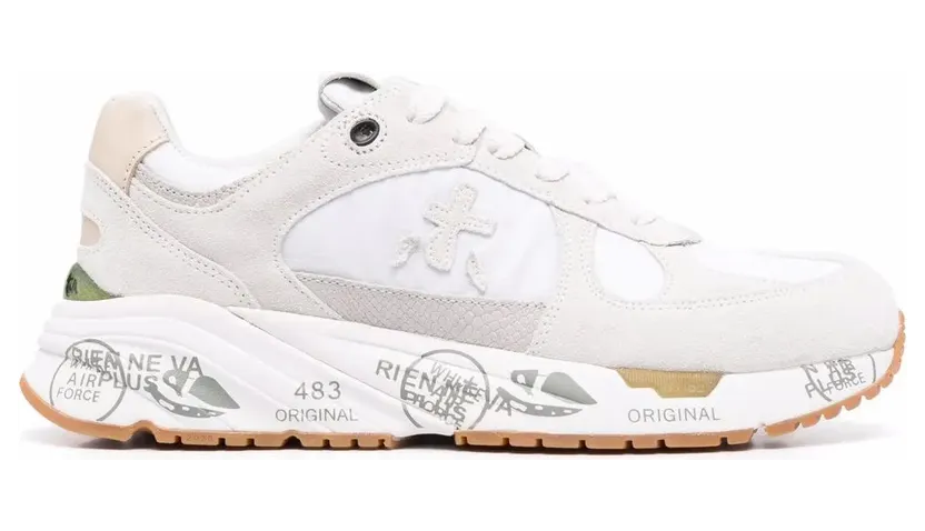 Premiata mit Einsätzen – White (MASED5661)