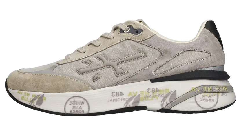 Premiata Moerun “Grey / Beige” (MOERUN-6892)