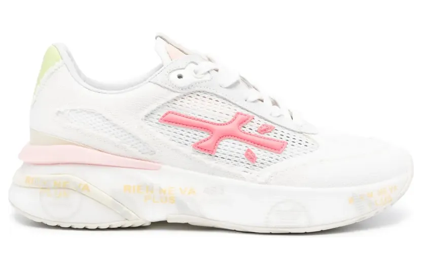 Premiata Moerun im Used-Look – White (MOERUND6736C)