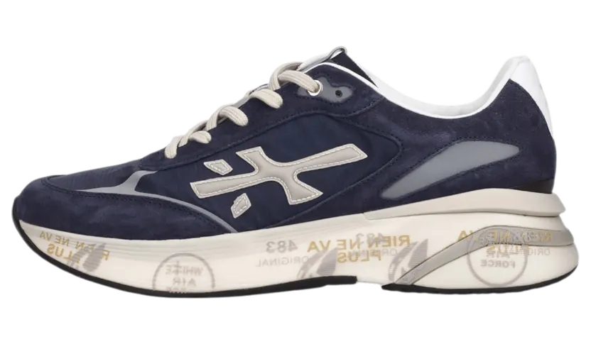 Premiata Moerun Italian Premium “Black/White” (MOERUN-7306)