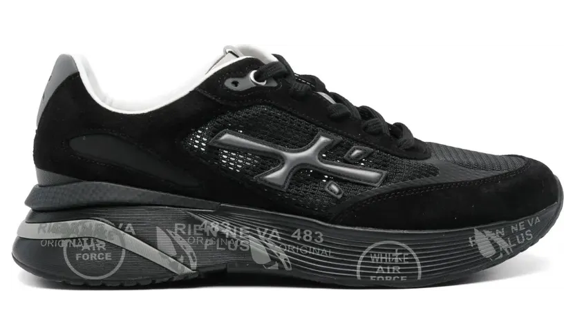 Premiata Moerun – Black (MOERUNVAR7297)