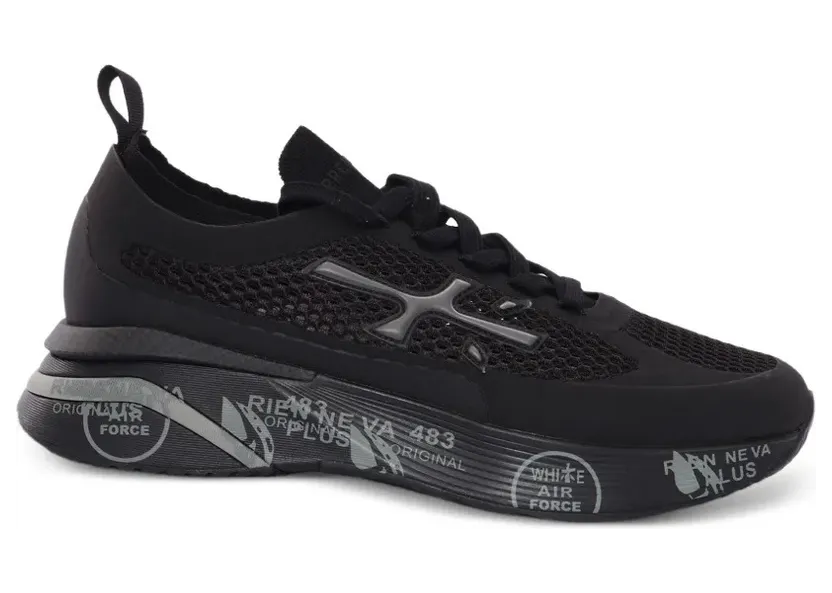 Premiata Moerund 0.1 8261 – Black (MOERUN8261)