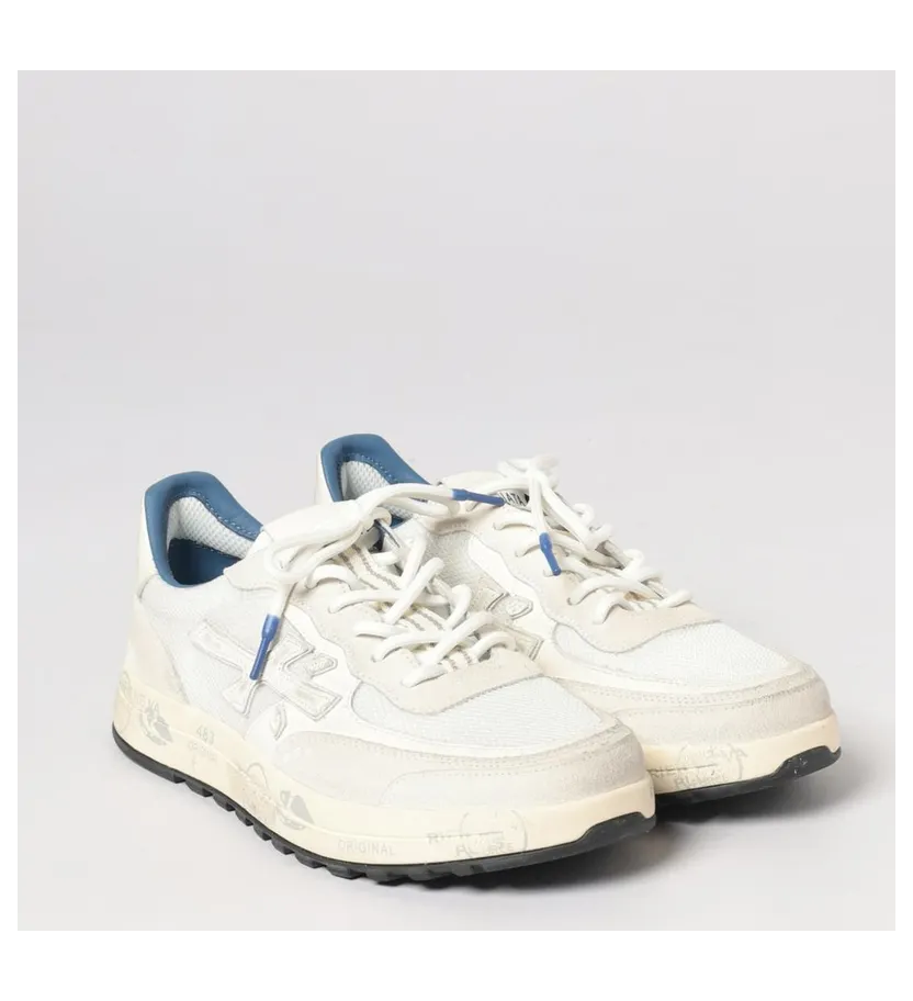 Premiata Nous Perforated Suede White 2 (NOUS8234)