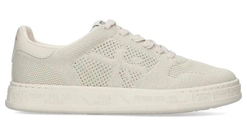 Premiata Quind aus Mesh-Strick – White (QUINND8248)