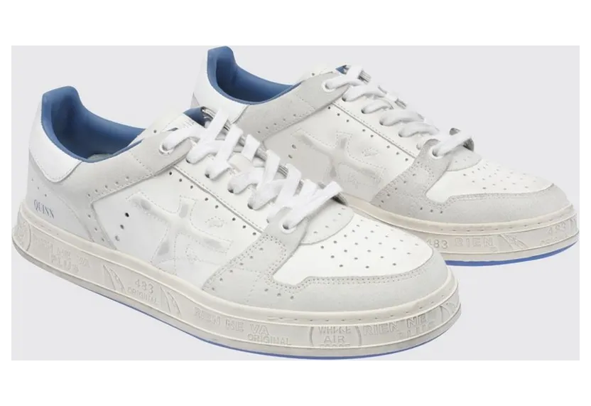 Premiata Quinn Leather White 1 (QUINN6686)