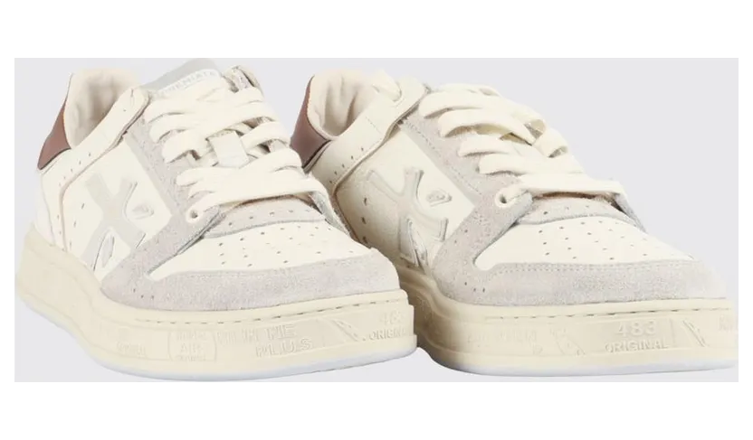Premiata Quinn Leather White 2 (QUINN8207)