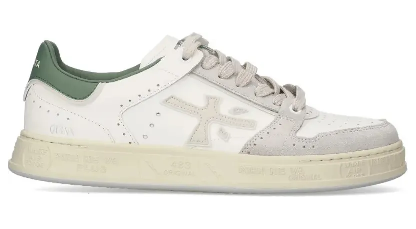 Premiata Quinn with applicatie – Beige (QUINN8210)