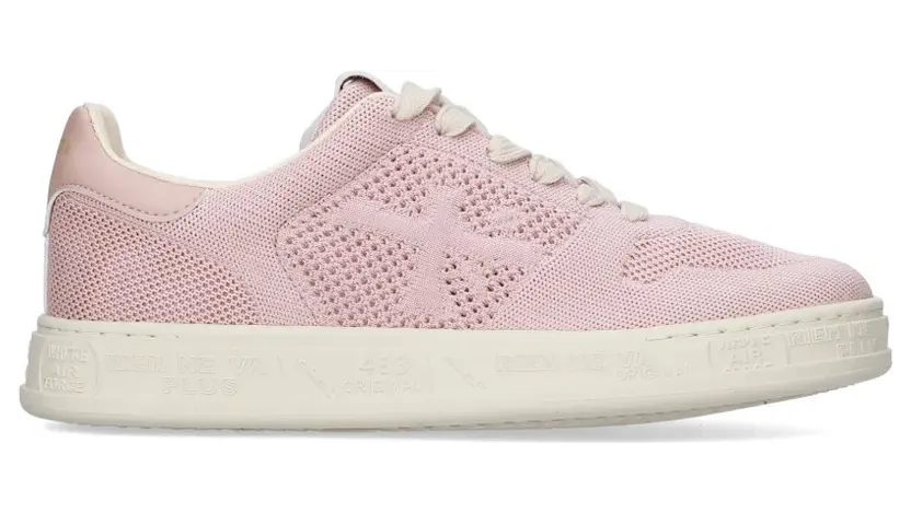 Premiata Quinnd with logo-patch – Pink (QUINND8247)
