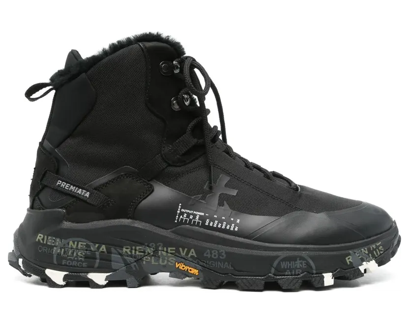 Premiata Saintcross 394 – Black (SAINTCRO394M)