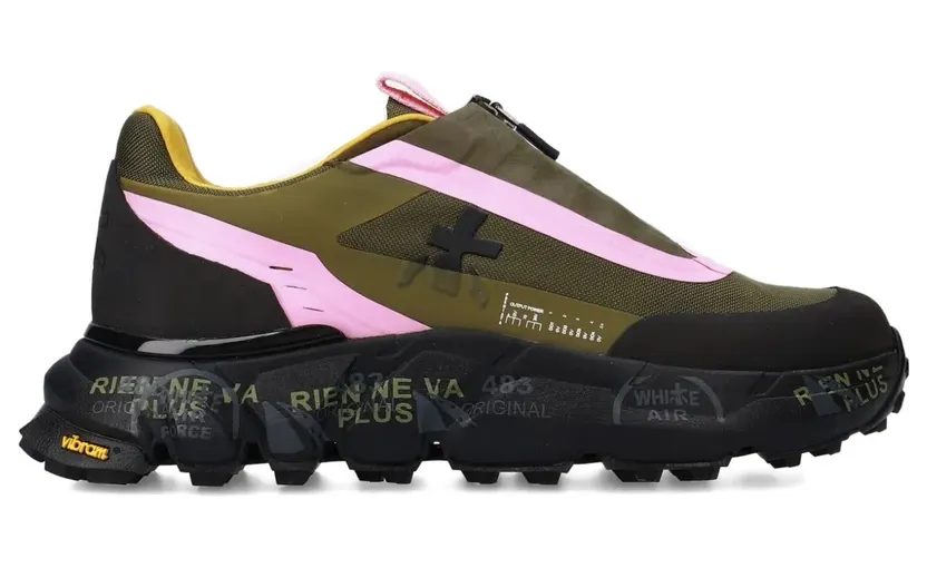 Premiata Sciliard mit Reißverschluss – Green (SCILIARD438)