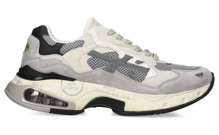 Premiata ‘Sharky’ – Grey (SHARKY407)