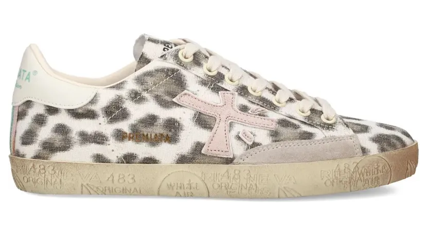 Premiata Steven – Beige (STEVEND7272)