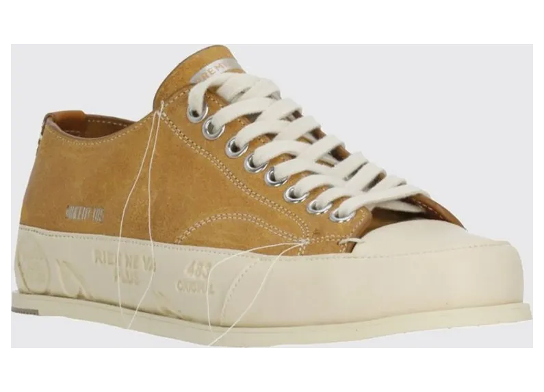 Premiata Vince Calf Leather Low-Top with Rubber Toe Ocher (VINCE015OCRA)