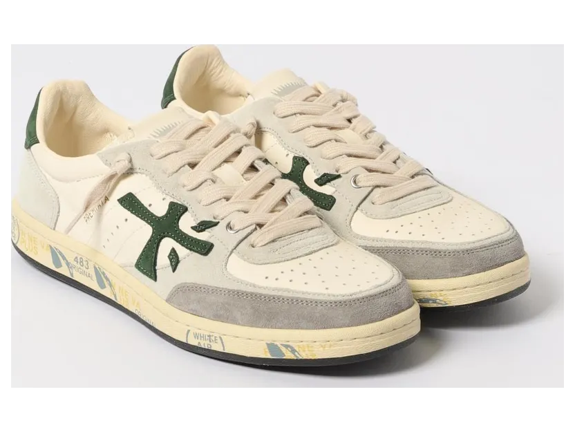 Premiata White (BSKTCLAY7623)