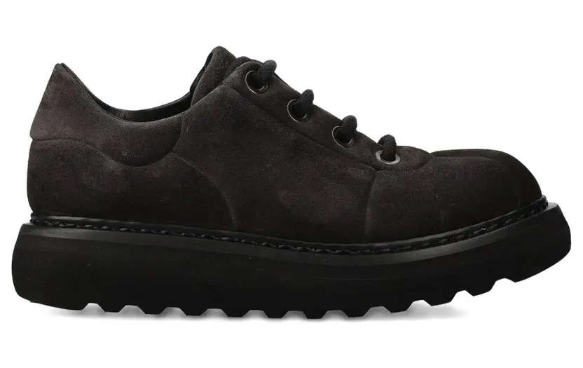 Premiata with plateauzool – Black (32323BROOKNEROCALGY)