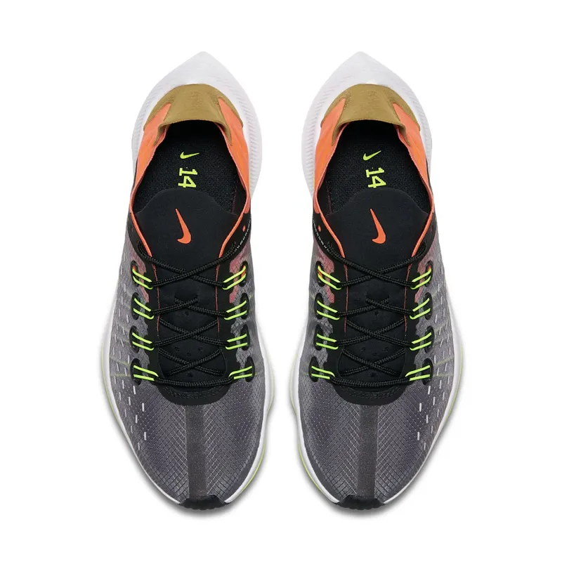 Nike EXP-X14 Black Volt Solar Red (W) Black/Volt-Solar Red-Dark Grey-Wolf Grey-White (AO3170-002)