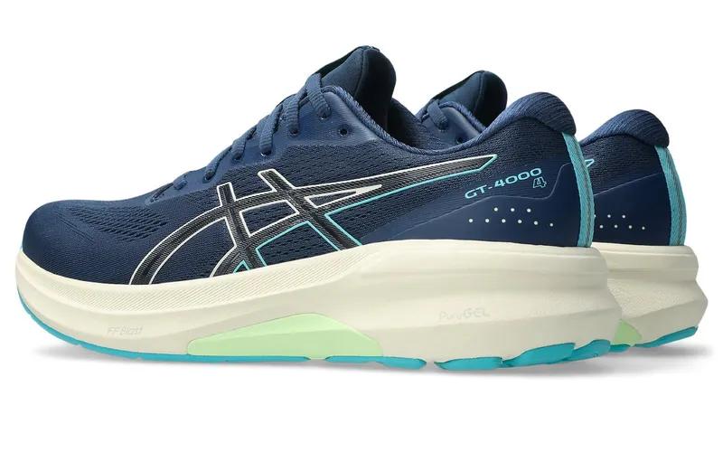 Asics GT-4000 4 Men Laufschuhe, Blue, Größe 46 (1011B871-402)