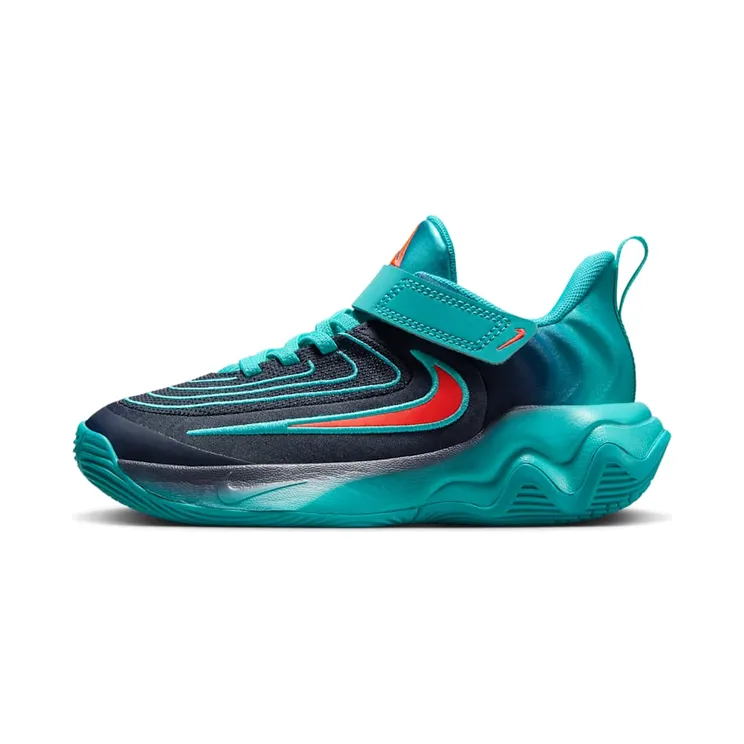 Nike Giannis Immortality 4 “Dusty Cactus / Obsidian / Bright Crimson” (FZ6733-303)