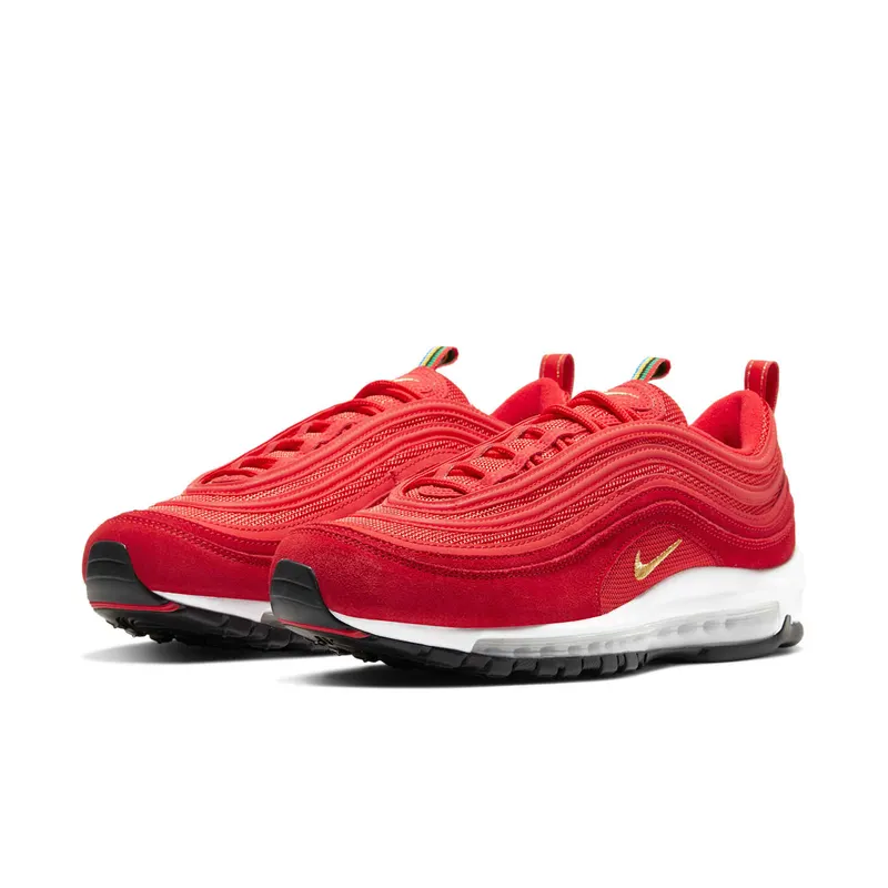 Nike Air Max 97 Olympic Rings Pack Red Challenge Red/White-Black-Metallic Gold (CI3708-600)