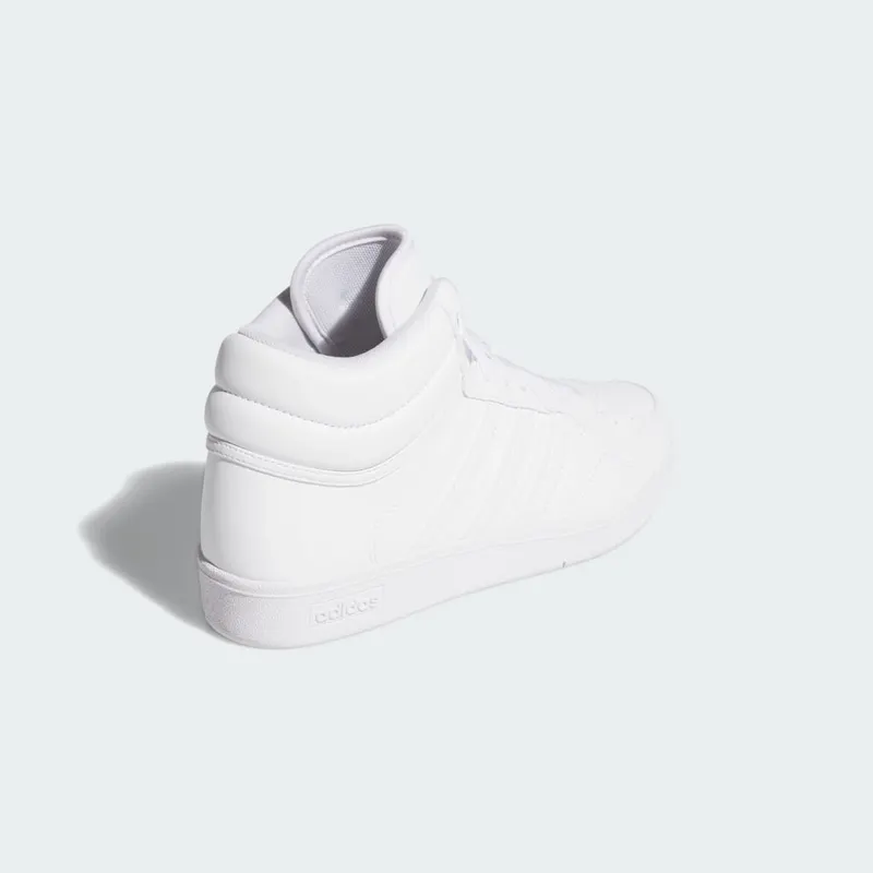 Adidas Hoops 4.0 Mid Cloud White / Cloud White / Core Black (JI3465)