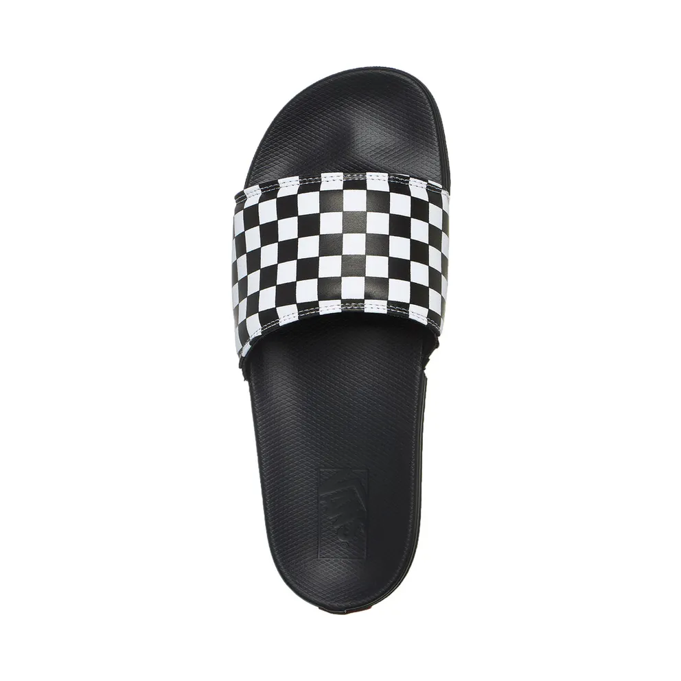 Vans La Costa Slide-On True White / Black (VN0A5HF527I1)